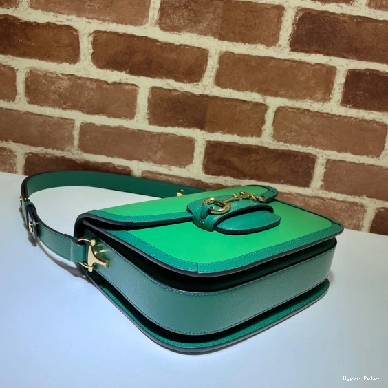 Hyper Peter GUCCI 1955 Horsebit shoulder bag 0711